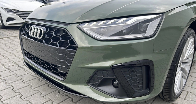 Audi A4 cena 229597 przebieg: 1, rok produkcji 2024 z Biała małe 562